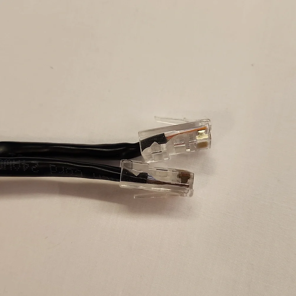 4 Piece Cat 5.e Cord Lot - Multiple Sizes